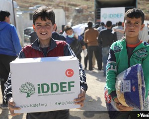 İDDEF'ten Lübnan'daki Mültecilere Gıda Yardımı