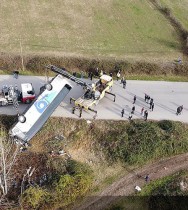 Bartın'da 40 kişinin yaralandığı kazada yolcu otobüsünün şoförü tutuklandı