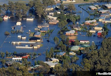 Avustralya'da sel felaketi nedeniyle on binlerce kişiye tahliye emri verildi