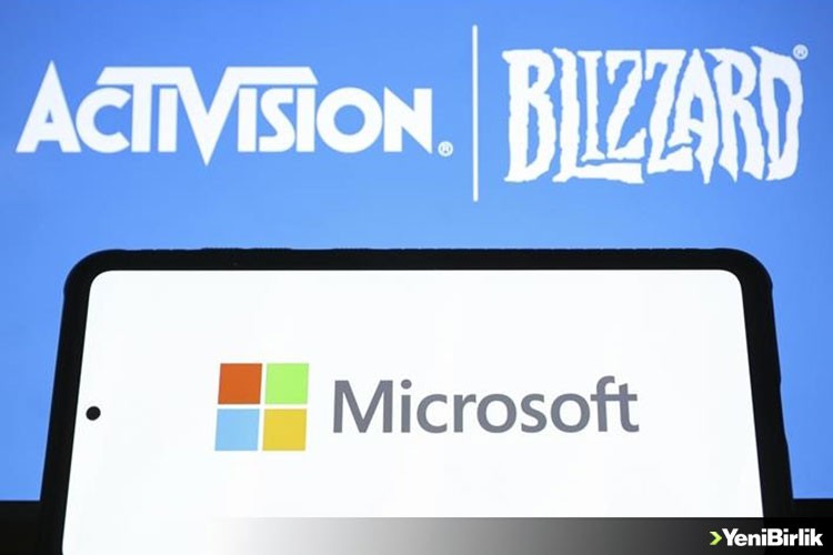 Microsoft'un Activision Blizzard'ı satın almasına yeşil ışık yandı