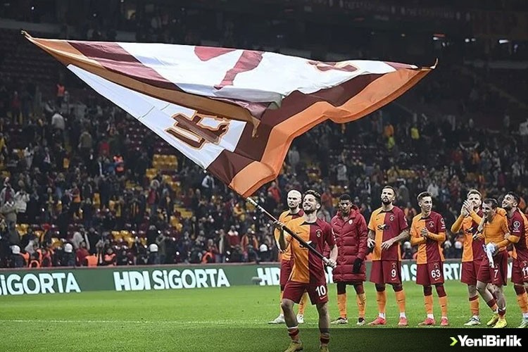 Galatasaray, şampiyonluk için sahaya çıkıyor