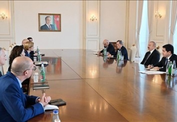 Aliyev, Karabağ Ermenilerinin haklarının güvence altına alınacağını belirtti