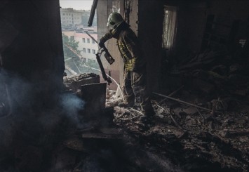 Ukrayna: Rusya, Donetsk bölgesini yoğun bir şekilde vurmaya devam ediyor