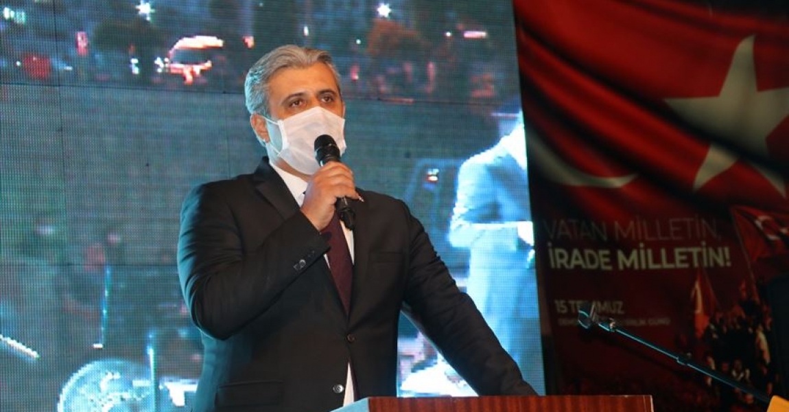 Kovid-19 testi pozitif çıkan Yozgat Belediye Başkanı Köse'nin tedavisi sürüyor