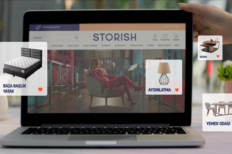 ​Erciyes Anadolu Holding, yeni markası Storish'i tanıttı