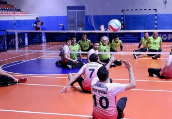 Eskişehir'in paravolley takımı, milli takıma sporcu kazandırıyor