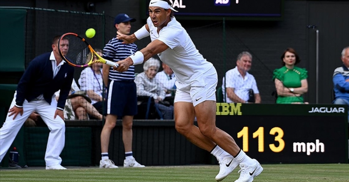 Nadal ve Halep Wimbledon'da çeyrek finale çıktı