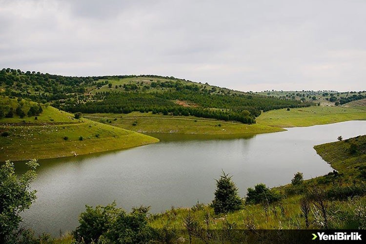 Eskişehir'deki barajların doluluğu ve yağış miktarı bir yıl öncesine göre arttı