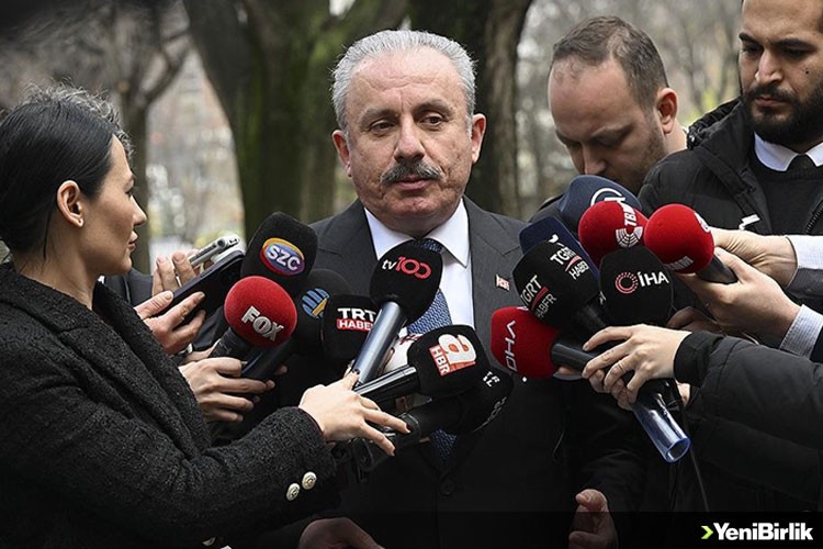 Şentop: Cumhurbaşkanı Erdoğan'ın adaylığı konusunda hukuken hiçbir sorun yok