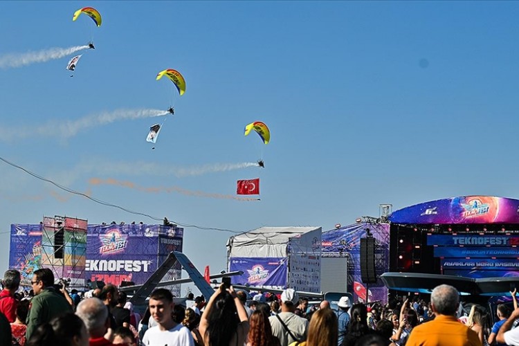 TEKNOFEST İzmir, dördüncü gün etkinlikleri başladı