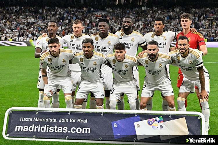 Real Madrid La Liga'da 5'te 5 yaptı