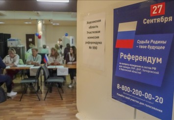 Kremlin: Ukrayna'da referandum yapılan dört bölge 30 Eylül'de törenle Rusya'ya katılacak