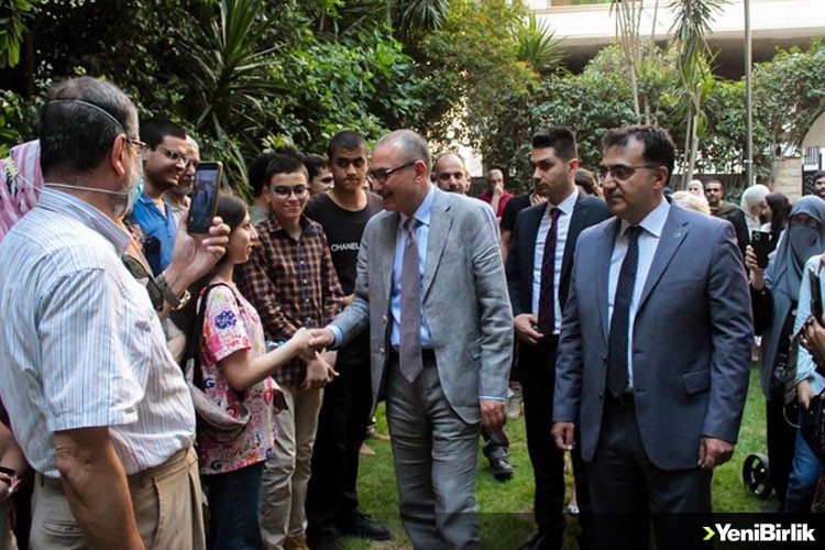 Türkiye'nin Kahire Maslahatgüzarı Büyükelçi Şen: Türkiye-Mısır ilişkilerinde olumlu gelişmeler olacak