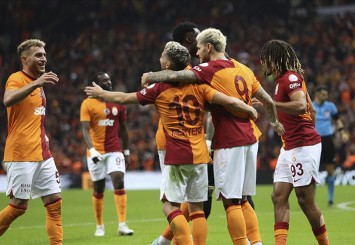 Galatasaray, 2023'teki 100. golünü bekliyor