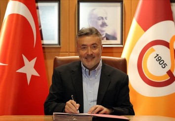 Galatasaray'da teknik direktör Torrent ile resmi sözleşme imzalandı