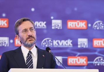 İletişim Başkanı Altun: Türkiye Cumhurbaşkanlığımızın liderliğinde yoluna öz güvenle devam ediyor