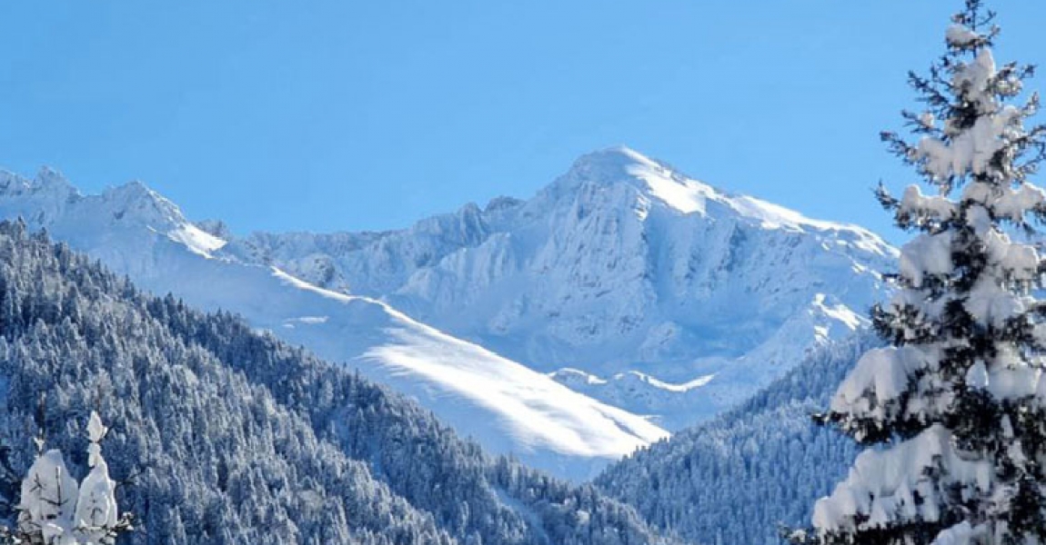 Kaçkar Dağları Milli Parkı'nda kar kalınlığı 1 metreyi aştı