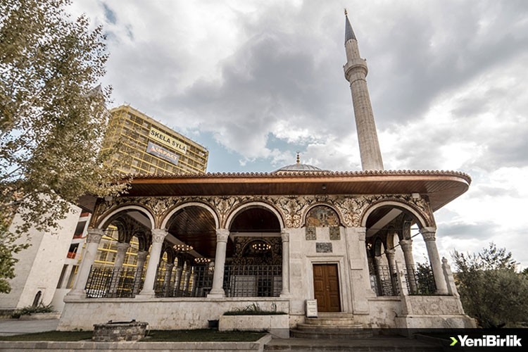 Arnavutluk'taki Ethem Bey Camisinin açılışını Cumhurbaşkanı Erdoğan yapacak