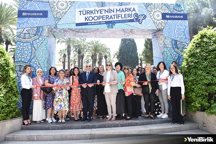 Halkbank Üreten Kadınlar Buluşmaları ikinci yılında İzmir'de başladı