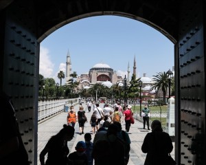 İstanbul'a 2021 yılında 9 milyon 25 bin turist geldi