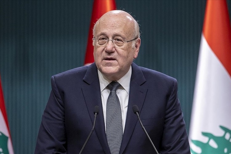 Lübnan Başbakanı Mikati desteklerinden dolayı Türkiye'ye teşekkür etti