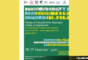 Türk – Avrupa Arkeoloji Günleri  16 - 17 Haziran 2023