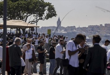 Türkiye 8 ayda 36 milyonu aşkın ziyaretçi ağırladı