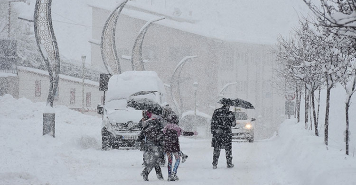 Güneydoğu Anadolu için yoğun kar uyarısı