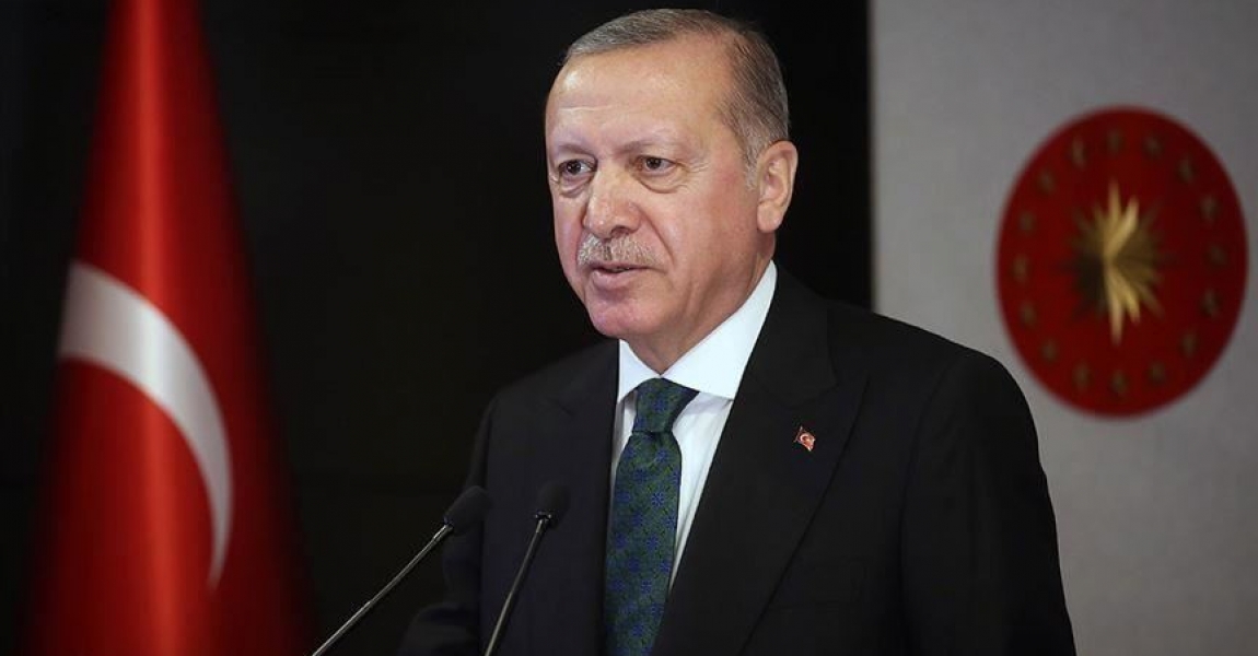 Cumhurbaşkanı Erdoğan Uşak'ın kurtuluş yıl dönümünü kutladı