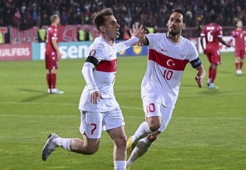 A Milli Takımı, EURO 2024 eleme grubuna galibiyetle başladı