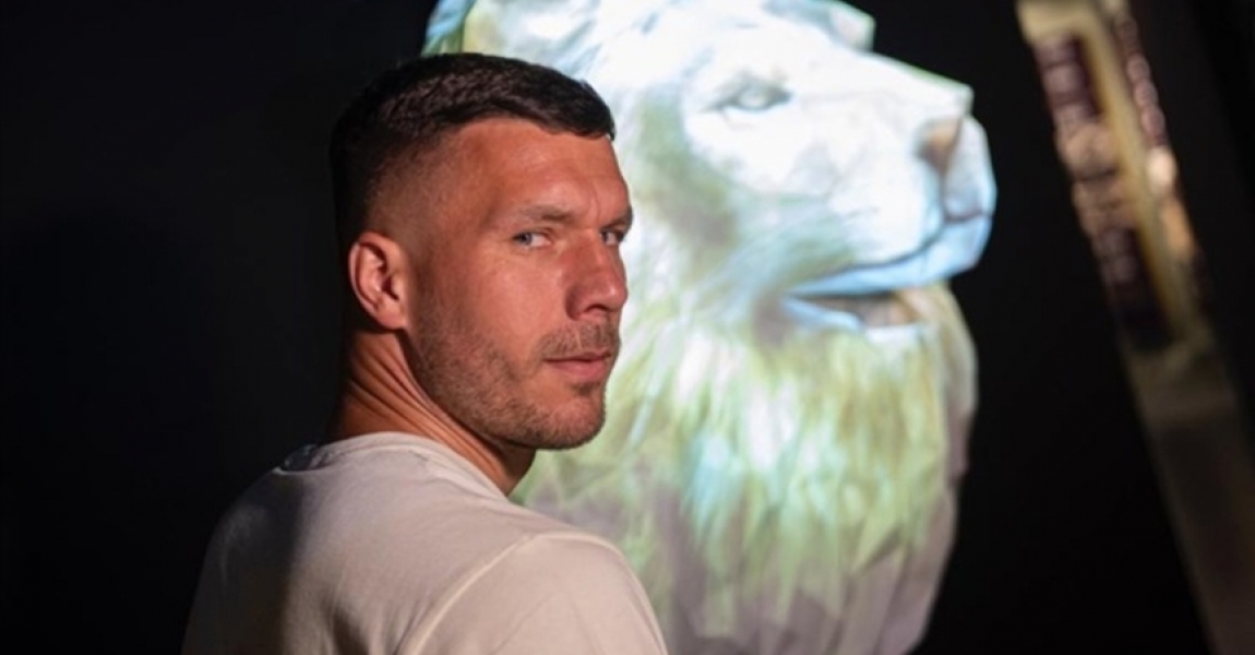 Galatasaray'ın eski futbolcusu Lukas Podolski: Ben gerçek bir aslanım