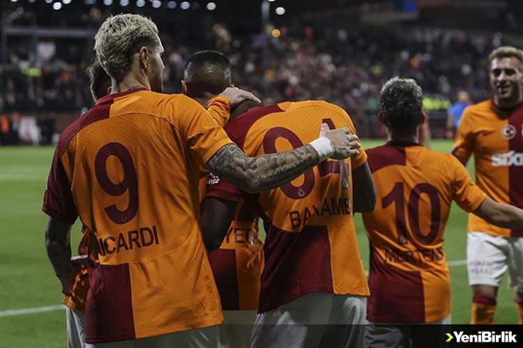 Galatasaray'dan Süper Lig'e tarihi başlangıç