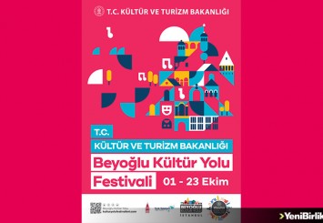 Beyoğlu Kültür Yolu Festivali 1 Ekim'de başlıyor