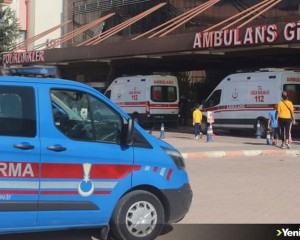 Kilis'te askeri araç devrildi, 5'i asker 16 kişi yaralandı