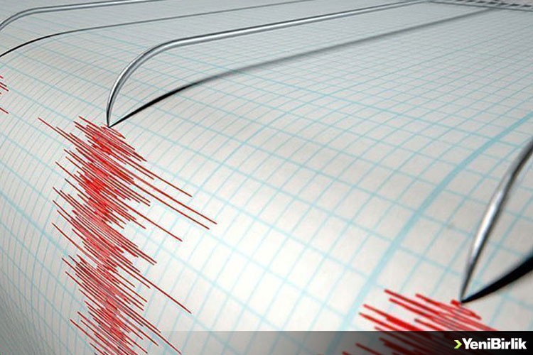 Aksaray'da 4,4 büyüklüğünde deprem