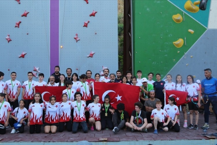 Spor Tırmanış Milli Takımı, Balkan şampiyonu oldu
