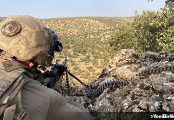 Mardin'de 'Eren Abluka-31 Şehit Jandarma Uzman Çavuş Ali Erdinç' operasyonu başlatıldı