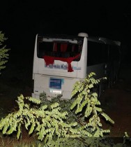 Kastamonu'da yolcu otobüsü devrildi, 1 kişi öldü, 19 kişi yaralandı