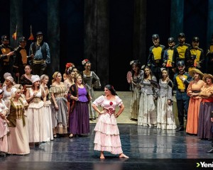 Carmen Operası, Bir Kez Daha Nefes Kesti…