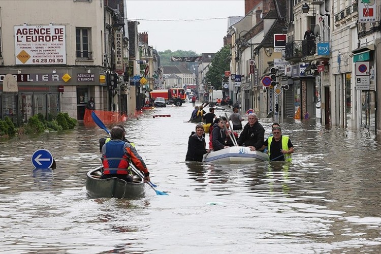 Fransa'da 2022'deki doğal afetler 10 milyar avro zarara yol açtı