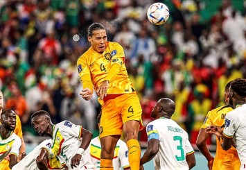 Hollanda 2022 FIFA Dünya Kupası'na Senegal galibiyetiyle başladı