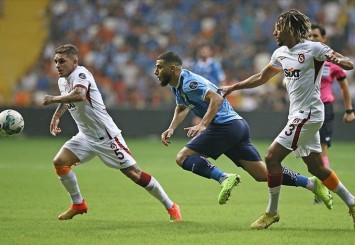 Galatasaray Adana deplasmanından 1 puanla dönüyor