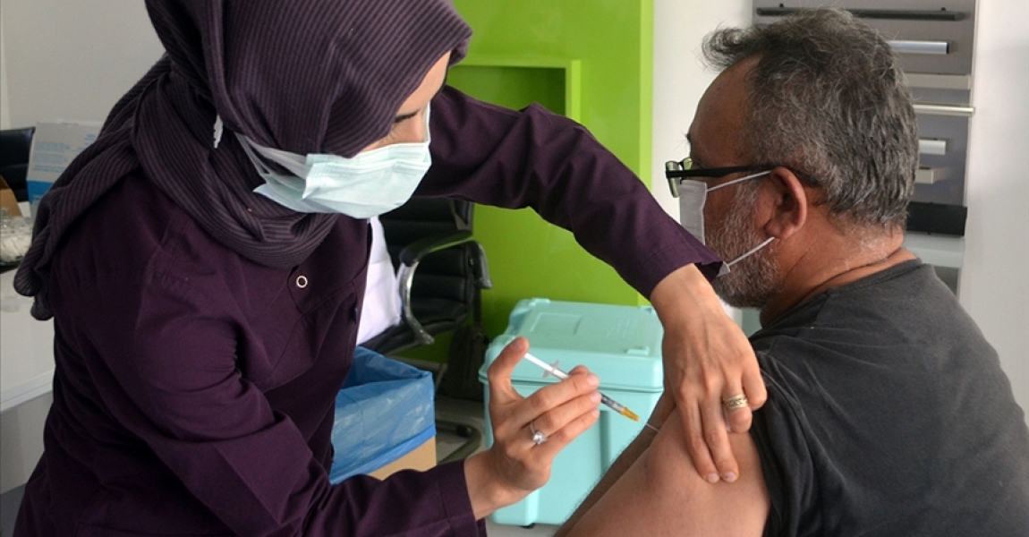 Amasya'da en az bir doz aşı olanların oranı yüzde 75'i geçti