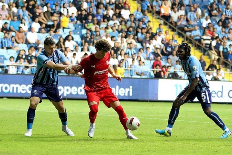 Yukatel Adana Demirspor, Pendikspor'u 3-0 yendi