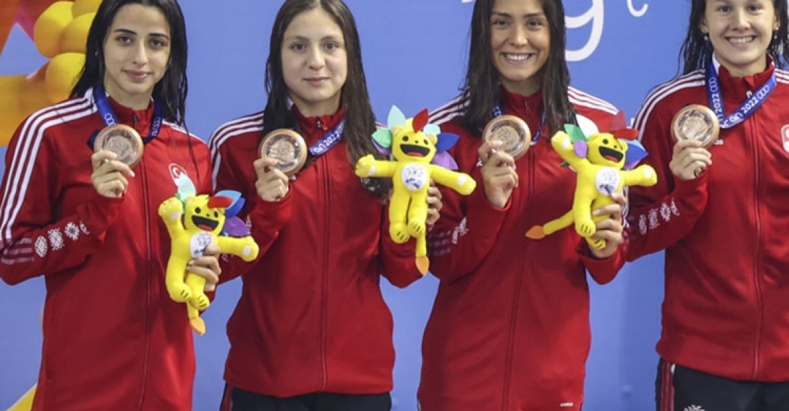 Türkiye, Akdeniz Oyunları'nın 9'uncu gününde 12 madalya aldı