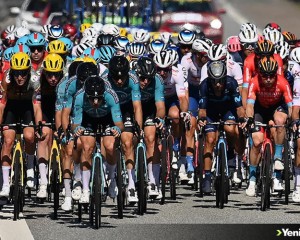 Fransa Bisiklet Turu'nun üçüncü etabını Dylan Groenewegen kazandı