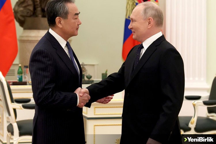 Çin ve Rusya, Ukrayna krizinin diyalog yoluyla çözülmesi için çağrı yaptı