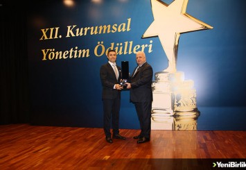 Aksa Akrilik'e Kurumsal Yönetim Ödülleri'nde üst üste 7. ödül