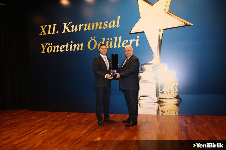 Aksa Akrilik'e Kurumsal Yönetim Ödülleri'nde üst üste 7. ödül