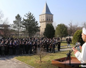 Balkan Şehitleri 109. yılında Edirne'de törenle anıldı